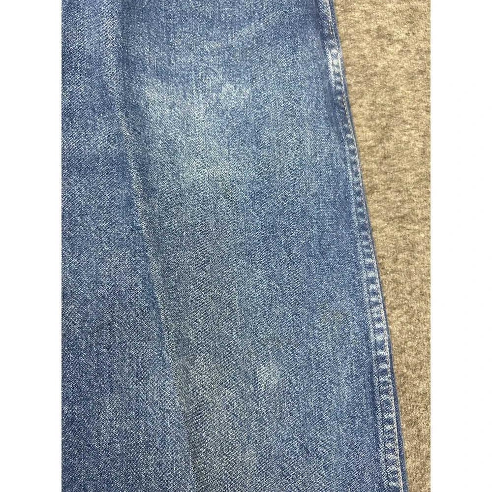 Vintage Wrangler 31MWZ Jeans 34x30 (tag‎ 36x30) Faded Straight Leg Made USA